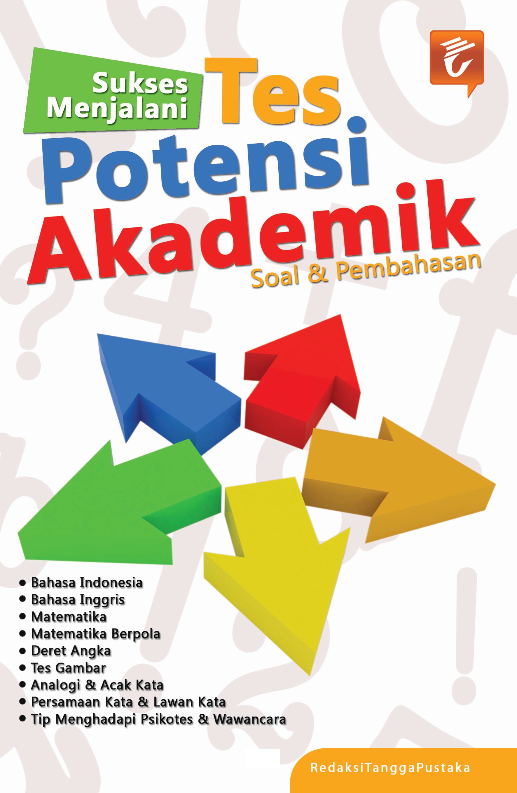 sukses menjalani tes potensi akademik soal&pembahasan